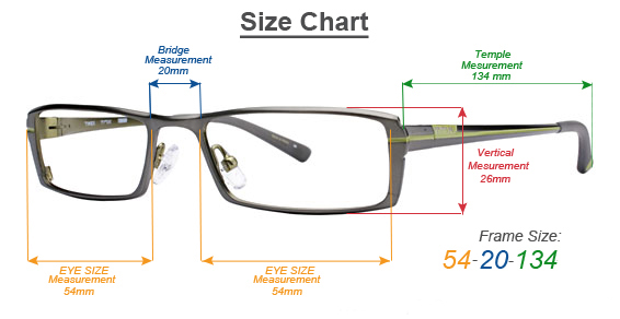 Oakley Sunglasses Size Guide